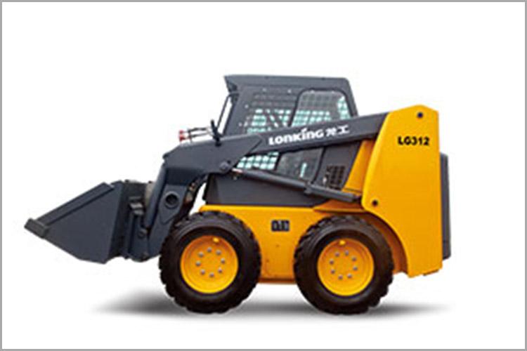 滑移裝載機LG312亦稱滑移式裝載機、多功能工程車、多功能工程機