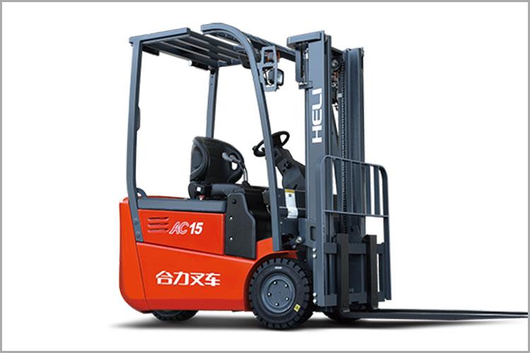 三支點 G系列1.25-1.5噸后驅蓄電池平衡重式叉車采用棘齒式手制動 三支點 G系列1.25-1.5噸后驅蓄電池平衡重式叉車采用棘齒式手制動
